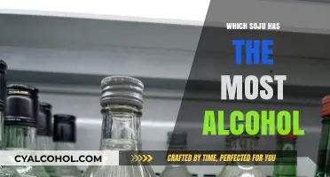 Soju Showdown: Discovering the Highest Alcohol Content Varieties