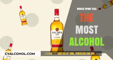 Exploring the Strongest Spirits: Which Alcohol Packs the Highest Proof?