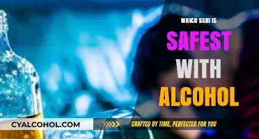 Safe SSRI and Alcohol Combinations: Which Antidepressant is Safest?