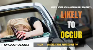 Alcoholism's Dark Stage: Accidents Waiting to Happen