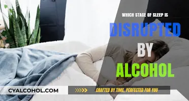 Alcohol's Impact: How Drinking Disrupts Crucial REM Sleep Stages