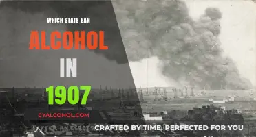 Oklahoma's 1907 Alcohol Ban: A Historical Prohibition Landmark