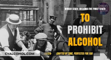 The First Dry State: Banning Alcohol