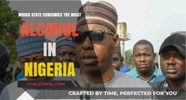 Nigeria's Top Alcohol-Consuming State: Unveiling the Highest Drinker