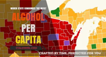 America's Top Alcohol-Consuming State: Surprising Per Capita Leader Revealed