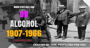 The Dry Years: Alcohol Ban in a State