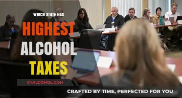 Highest Alcohol Taxes: Which State Tops the List?