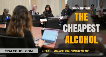 Cheap Drinks: Which State Offers the Lowest Alcohol Prices?