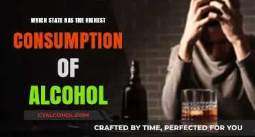 Top Alcohol-Consuming State: Unveiling America's Highest Liquor Consumption