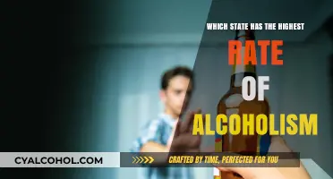 America's Alcoholism Crisis: Which State Tops the List?