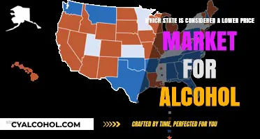 Alcohol Prices: State-by-State Comparison