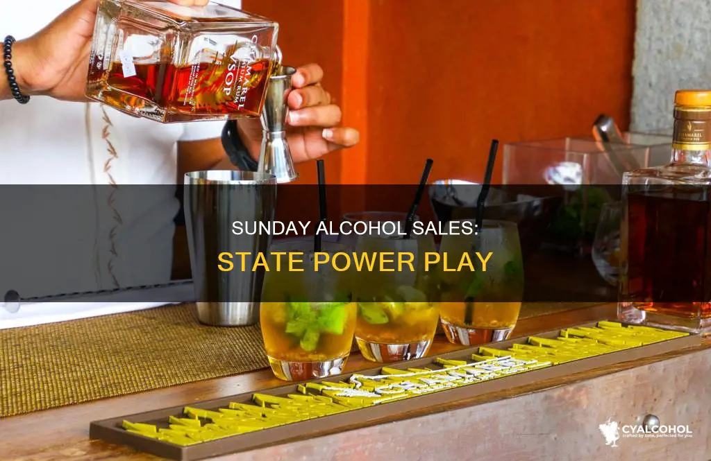 which state power prevents the power of alcohol on sunday