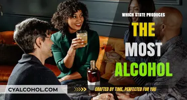 Top Alcohol-Producing State: Unveiling the Leader in Beverage Manufacturing