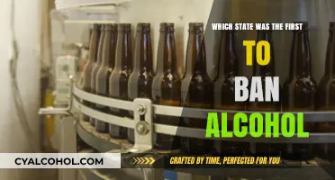 The First State to Outlaw Alcohol: A Historical Perspective
