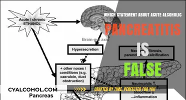 Debunking Myths: False Claims About Acute Alcoholic Pancreatitis Revealed