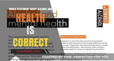 Alcohol and Health: Separating Fact from Fiction in Common Claims