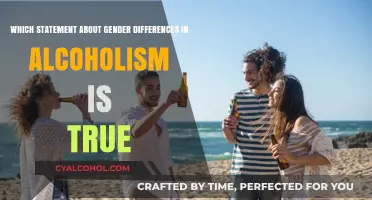 Gender and Alcoholism: What's the Truth?