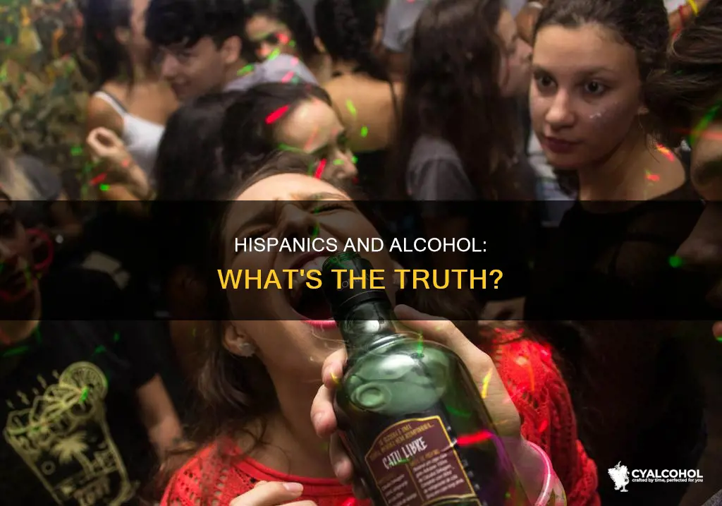 which statement about hispanic people and alcohol consumption is true