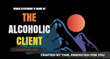Unveiling the Truth: Recognizing Key Statements from Alcoholic Clients
