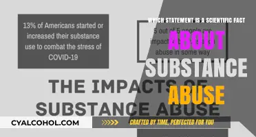 Substance Abuse: Scientific Facts and Realities