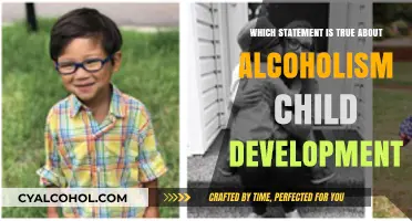 Alcoholism’s Impact on Child Development: Uncovering the Truth Behind the Myth