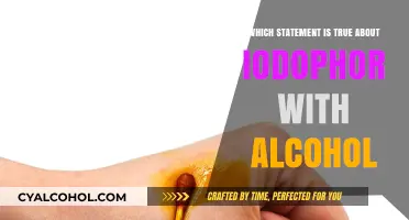 Iodophor with Alcohol: Debunking Myths and Uncovering the Truth
