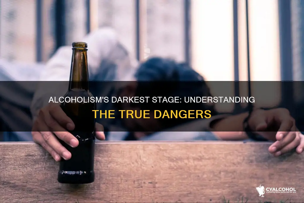 which statement is true about stage 3 of alcoholism