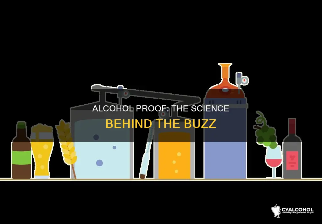 which statement is true about the proof of alcohol
