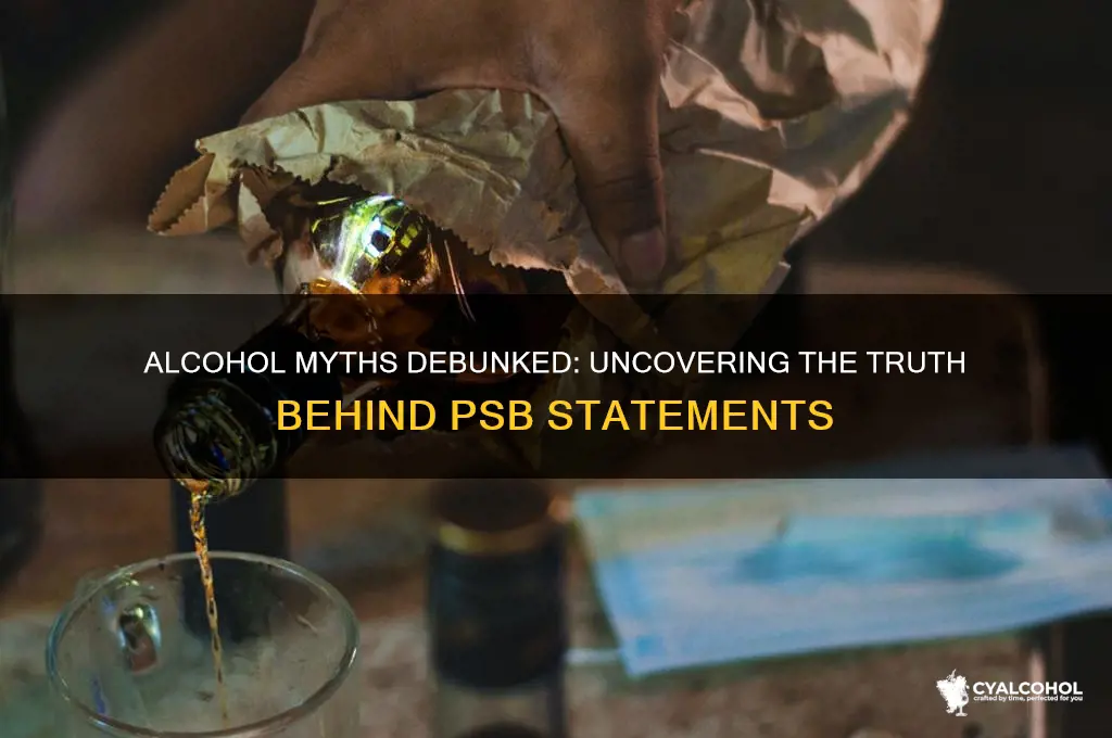 which statement regarding alcohol is more accurate psb