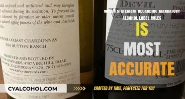 Alcohol Label Rules: What's the Truth?