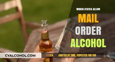 States Where Mail Order Alcohol is Legal: A Comprehensive Guide