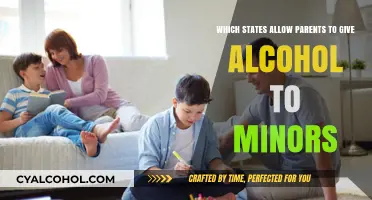 Alcohol and Minors: Which States Allow Parental Provision?