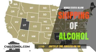 Shipping Alcohol: Which U.S. States Permit Alcohol Delivery?
