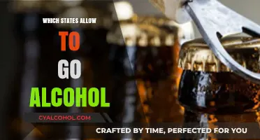 States Where You Can Legally Transport Open Alcohol Containers