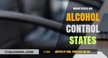 Exploring Alcohol Control States: Which U.S. Regions Regulate Liquor Sales?