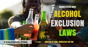 States with Alcohol Exclusion Laws: What You Need to Know