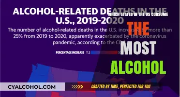 Alcohol Consumption in the US: State by State