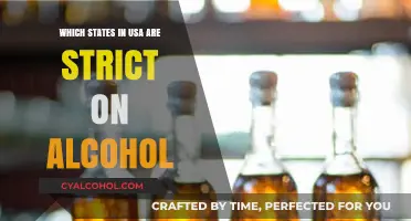 Strictest Alcohol Laws: Which U.S. States Enforce Toughest Regulations?