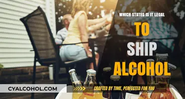 Legal Alcohol Shipping: Which U.S. States Allow Direct Delivery?