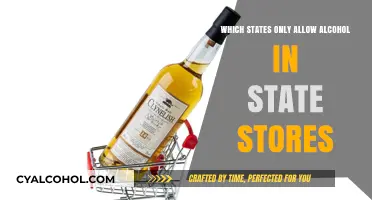 State-Run Spirits: Where Alcohol Sales Are Controlled by Government Stores