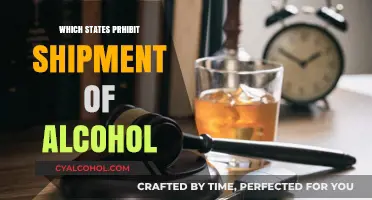 States Banning Alcohol Shipments: A Comprehensive Guide to Restrictions