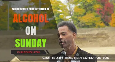 Sunday Alcohol Sales Bans: Which States Still Prohibit Weekend Purchases?