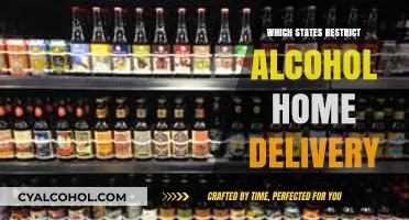 Alcohol Home Delivery Restrictions: Which States Limit Booze-to-Door Services?