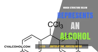 Identifying Alcohols: Understanding the Correct Chemical Structure Representation