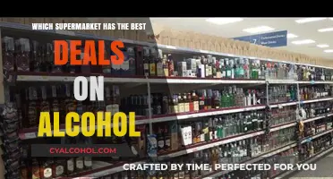 Top Supermarket Alcohol Deals: Where to Save on Drinks