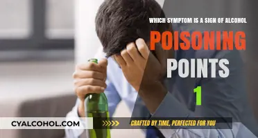 Alcohol Poisoning: Know the Warning Signs