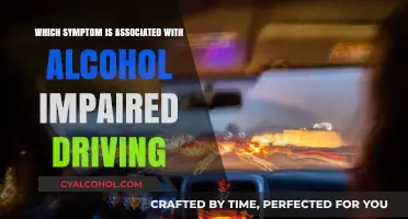 Alcohol Impaired Driving: Key Symptoms to Watch For