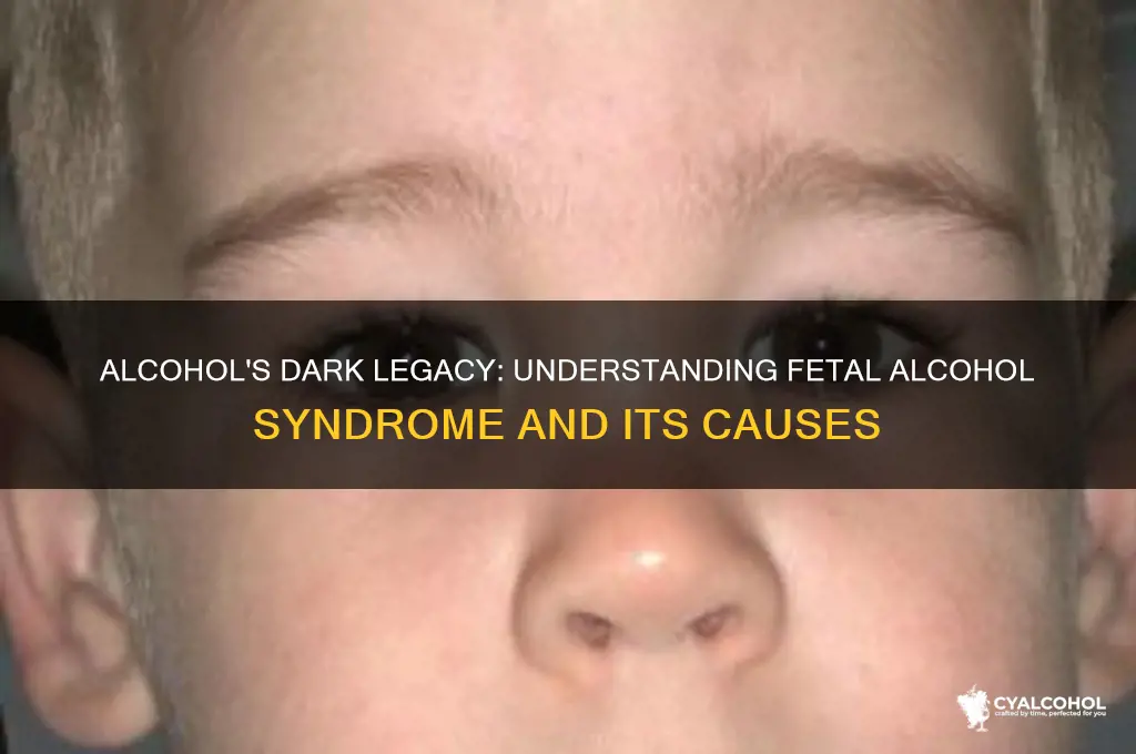 which teratogen could result in fetal alcohol syndrome