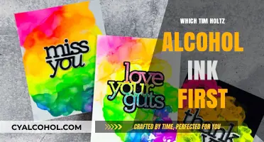 Choosing Your First Tim Holtz Alcohol Ink: A Beginner's Guide