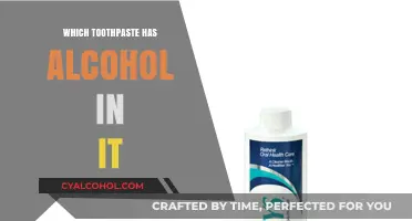 Alcohol in Toothpaste: Brands to Know and Avoid for Oral Care